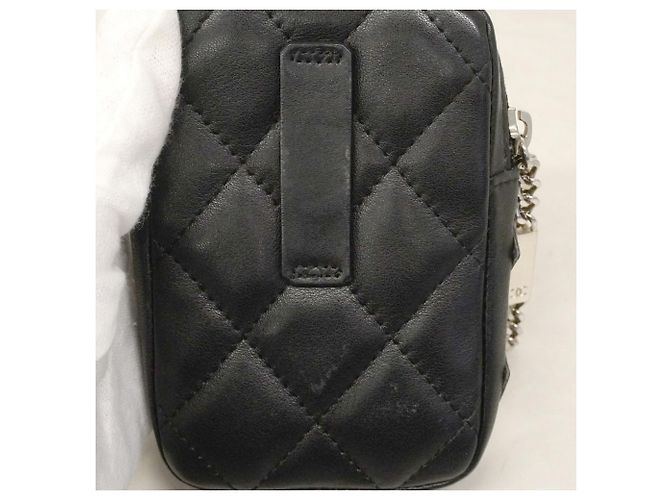 Chanel Cambon Lambskin Cigarette Case Black - view 10