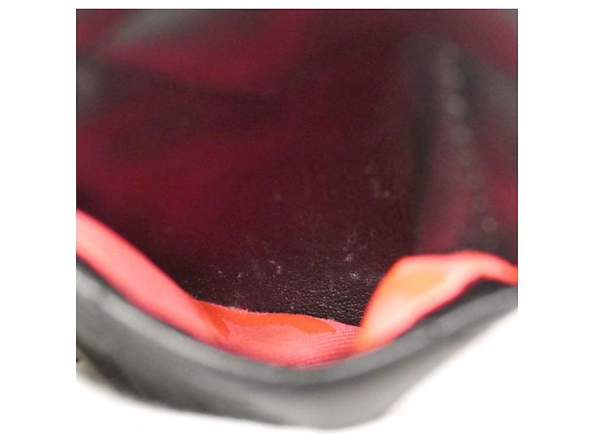 Chanel Cambon Lambskin Cigarette Case Black - view 8