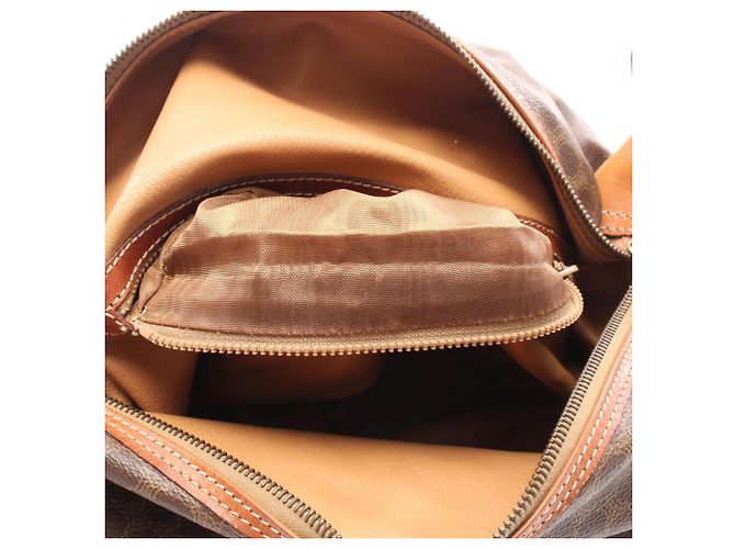 Céline Borsa a Spalla/Cartella Celine Macadam Marrone - vista 5