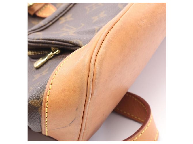 Zaino/Borsa Montsouris MM Louis Vuitton Marrone - vista 11