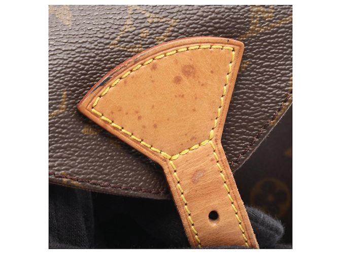 Zaino/Borsa Montsouris MM Louis Vuitton Marrone - vista 6