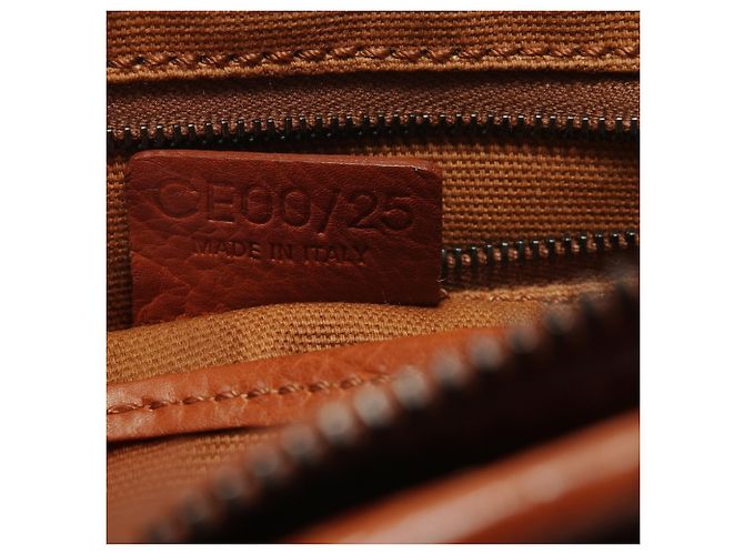 Céline Celine Triomphe Boogie Schultertasche Braun - Ansicht 10