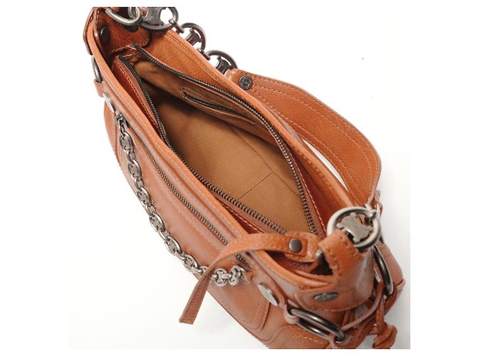 Céline Celine Triomphe Boogie Schultertasche Braun - Ansicht 11