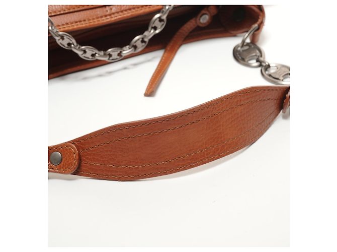 Céline Celine Triomphe Boogie Schultertasche Braun - Ansicht 12