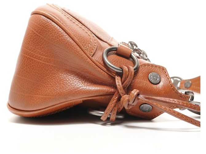 Céline Celine Triomphe Boogie Schultertasche Braun - Ansicht 4