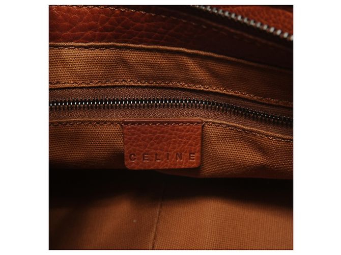 Céline Celine Triomphe Boogie Schultertasche Braun - Ansicht 9