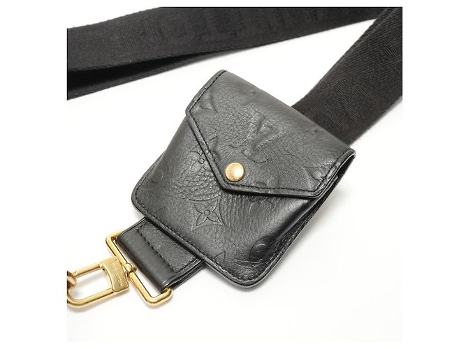Borsa a tracolla utilitaria Louis Vuitton Nero - vista 12