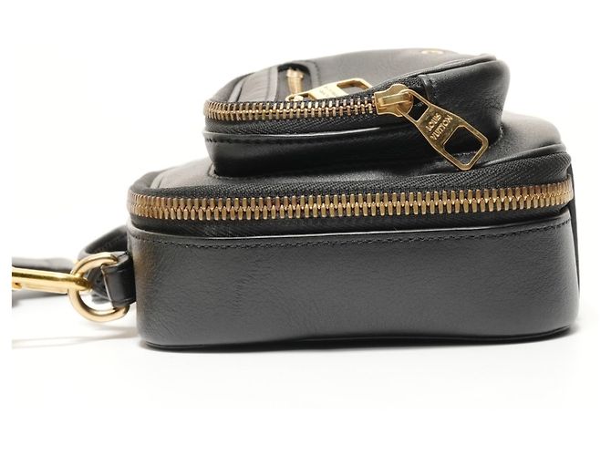 Borsa a tracolla utilitaria Louis Vuitton Nero - vista 3