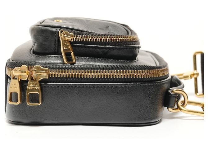 Borsa a tracolla utilitaria Louis Vuitton Nero - vista 4