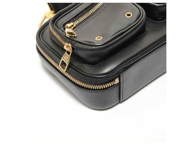 Borsa a tracolla utilitaria Louis Vuitton Nero - vista 5