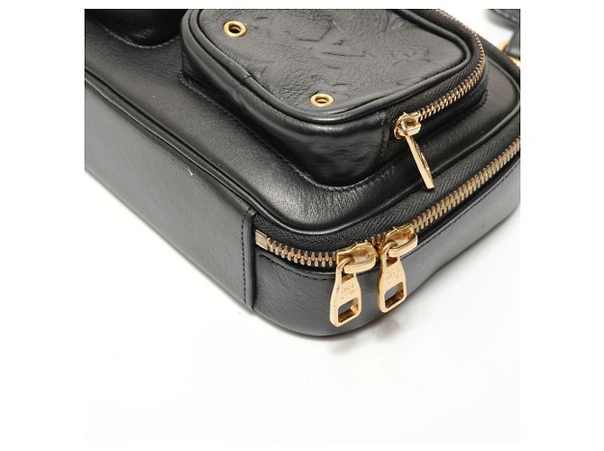 Borsa a tracolla utilitaria Louis Vuitton Nero - vista 6