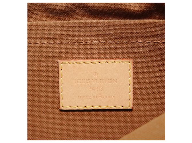 Bolsa de Ombro Monogram Multi Pochette Quessoir Louis Vuitton Marrom - vista 12