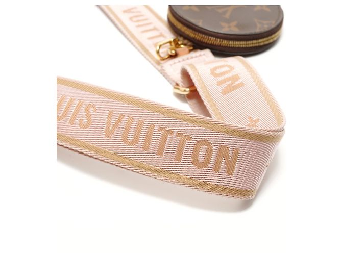 Bolsa de Ombro Monogram Multi Pochette Quessoir Louis Vuitton Marrom - vista 14