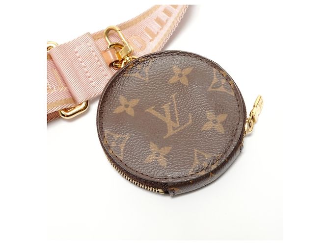 Bolsa de Ombro Monogram Multi Pochette Quessoir Louis Vuitton Marrom - vista 15