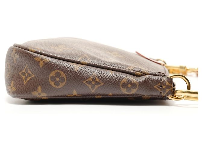 Bolsa de Ombro Monogram Multi Pochette Quessoir Louis Vuitton Marrom - vista 7