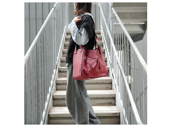 Borsa in pelle Hammock 2 in 1 Loewe - Ansicht 13