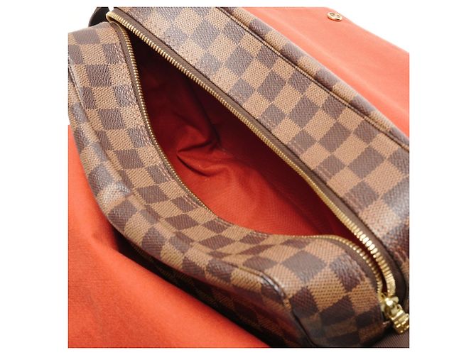 Borsa a Spalla Damier Naviglio Louis Vuitton Marrone - vista 11