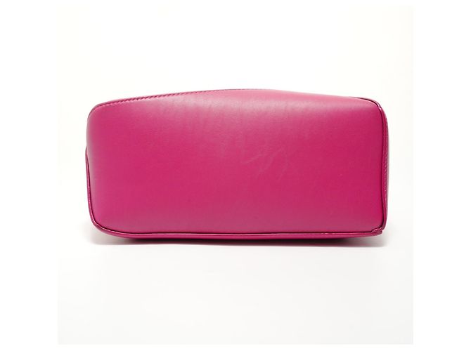 Borsa a spalla in pelle Loewe Puzzle Edge 2-in-1 in rosa - vista 7