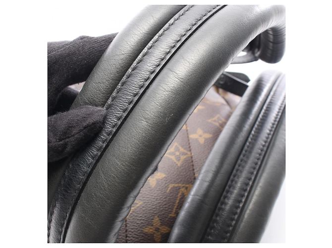 Mochila/bolso Palm Springs PM de Louis Vuitton Castaño Negro - vista 11