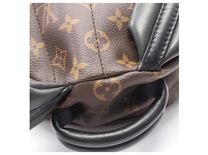 Mochila/bolso Palm Springs PM de Louis Vuitton Castaño Negro - vista 12