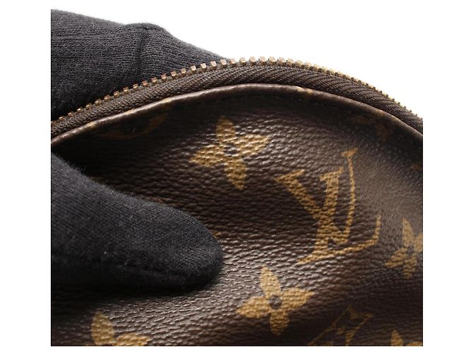 Mochila/bolso Palm Springs PM de Louis Vuitton Castaño Negro - vista 13