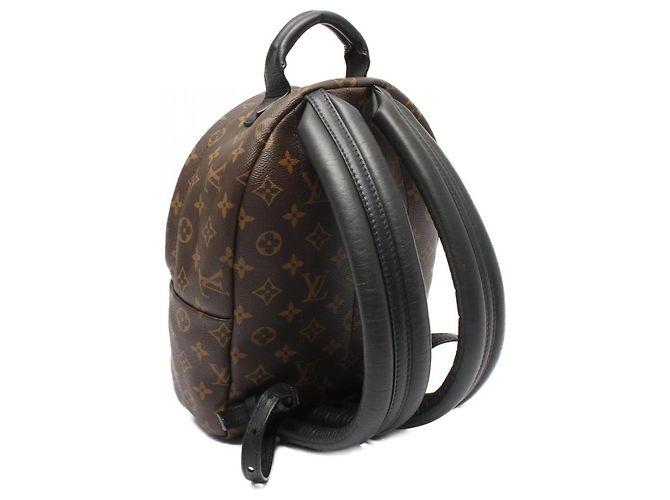 Mochila/bolso Palm Springs PM de Louis Vuitton Castaño Negro - vista 2