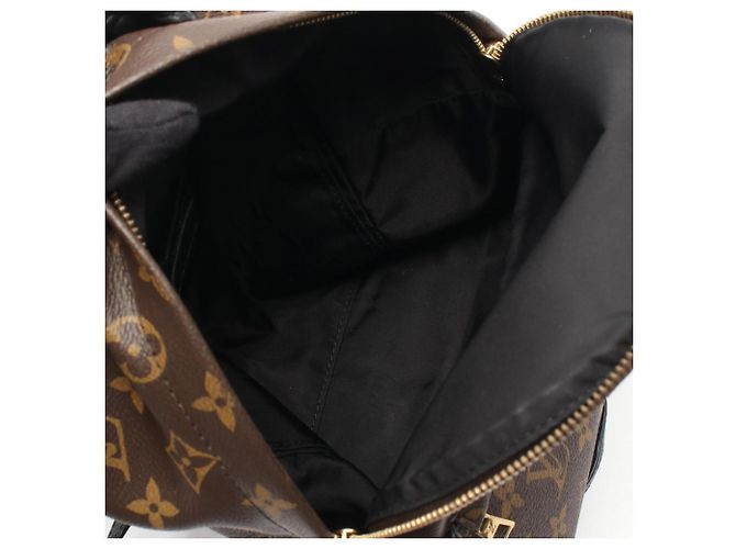 Mochila/bolso Palm Springs PM de Louis Vuitton Castaño Negro - vista 3