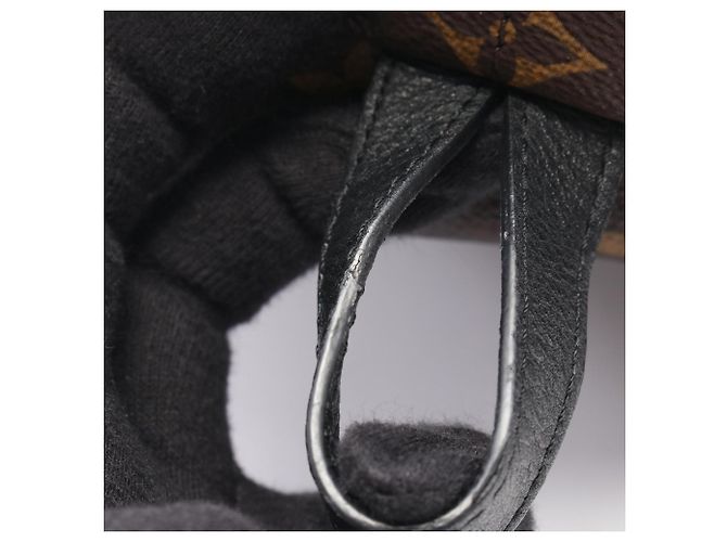 Mochila/bolso Palm Springs PM de Louis Vuitton Castaño Negro - vista 9