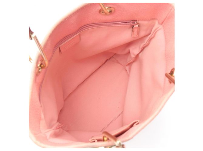Gucci GG Canvas Tote Bag Pink Beige - Ansicht 3