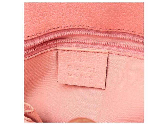 Gucci GG Canvas Tote Bag Pink Beige - Ansicht 4