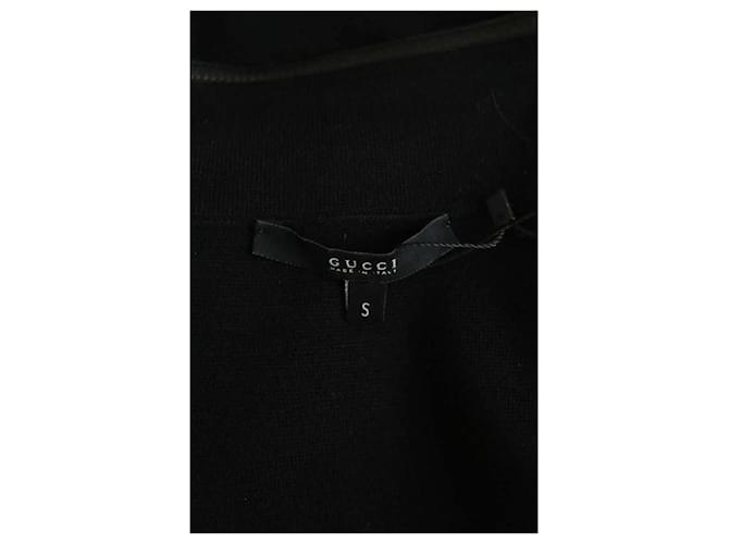 Gucci Chaleco negro - vista 5