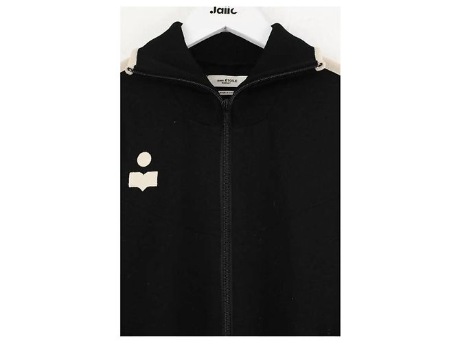 Isabel Marant Etoile Chaleco negro - vista 2