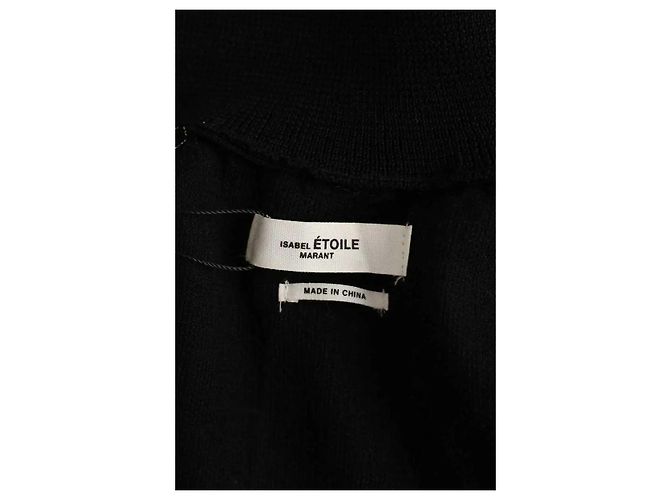 Isabel Marant Etoile Chaleco negro - vista 6