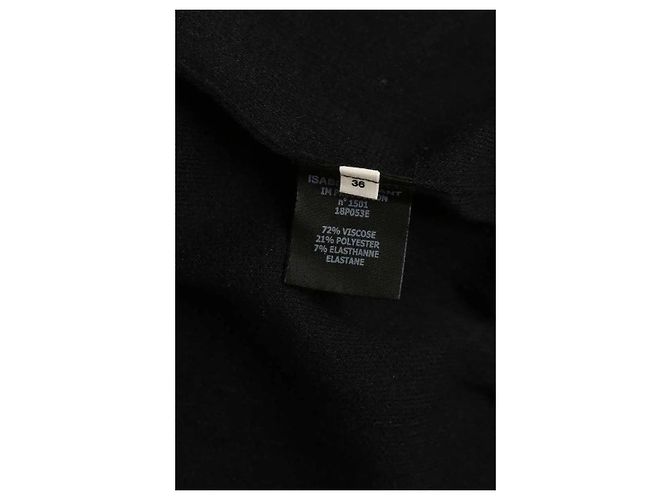 Isabel Marant Etoile Chaleco negro - vista 7