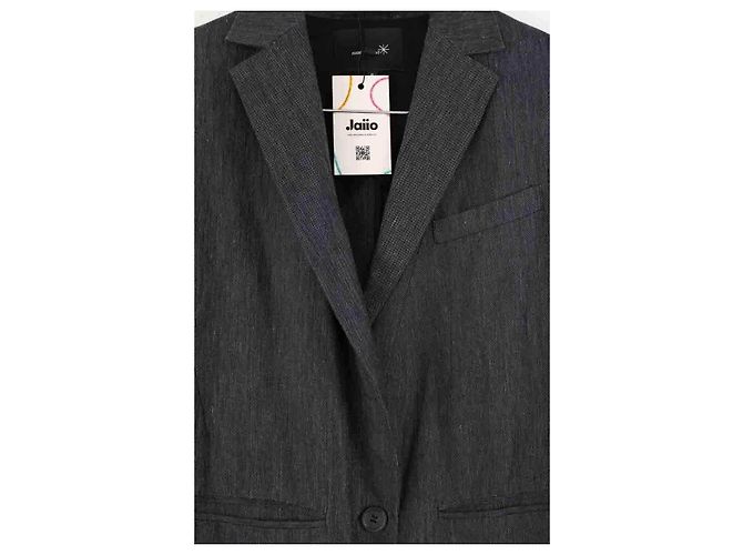 Isabel Marant Blazer gris - vista 2