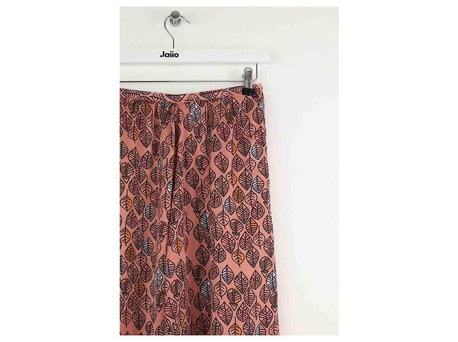 Heimstone Rosa weite Hose Pink - Ansicht 3
