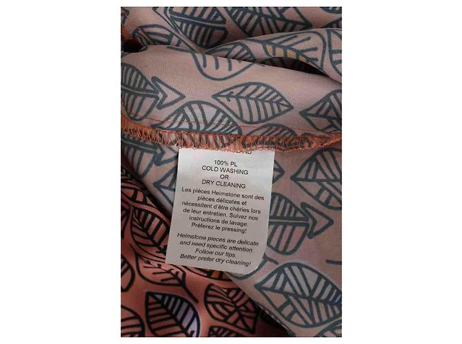 Heimstone Rosa weite Hose Pink - Ansicht 5