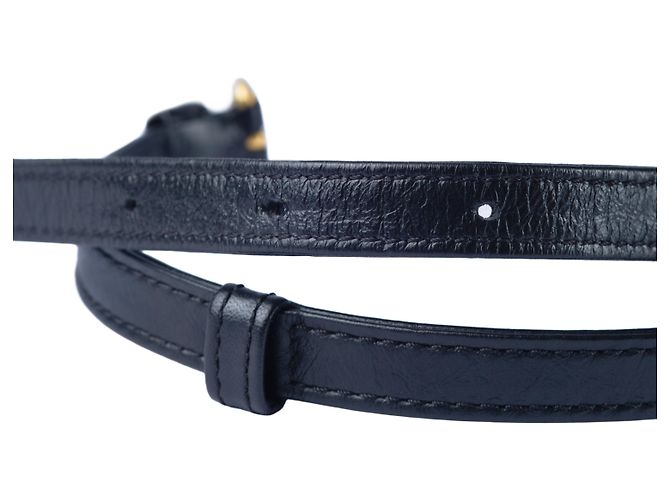 Mademoiselle Schwarze gesteppte Leder-Gürteltasche Chanel Reissue 2.55 - Ansicht 10