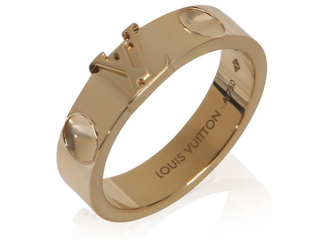 Anello Empreinte in Oro Giallo Louis Vuitton - vista 2