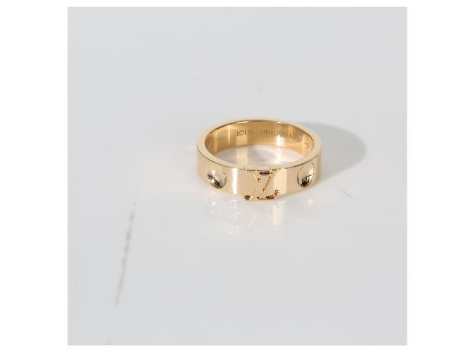 Anello Empreinte in Oro Giallo Louis Vuitton - vista 6