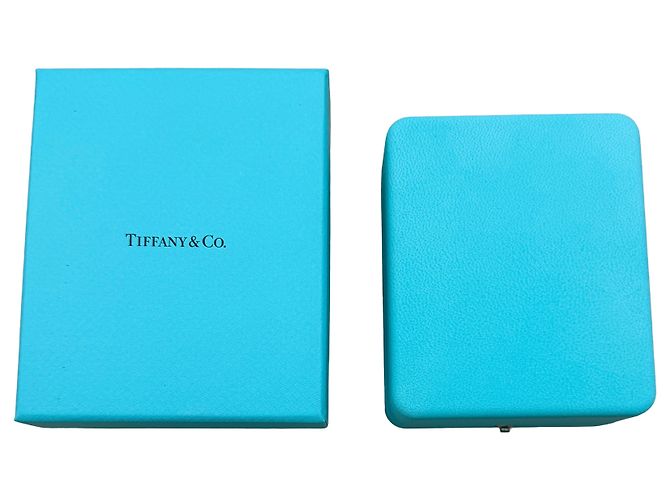 Pendente Tiffany T T1 in oro bianco e diamante di Tiffany & Co. - vista 5