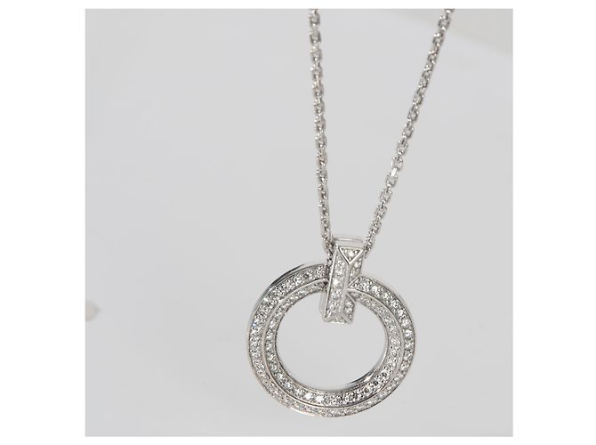 Pendente Tiffany T T1 in oro bianco e diamante di Tiffany & Co. - vista 6