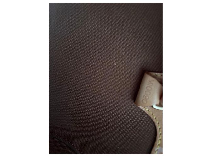Borsa Louis Vuitton Ellipse in tela Monogram Marrone - vista 11