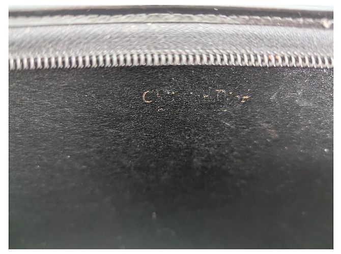 Borsa Dior Oblique in tela e pelle nera beige Nero - vista 13