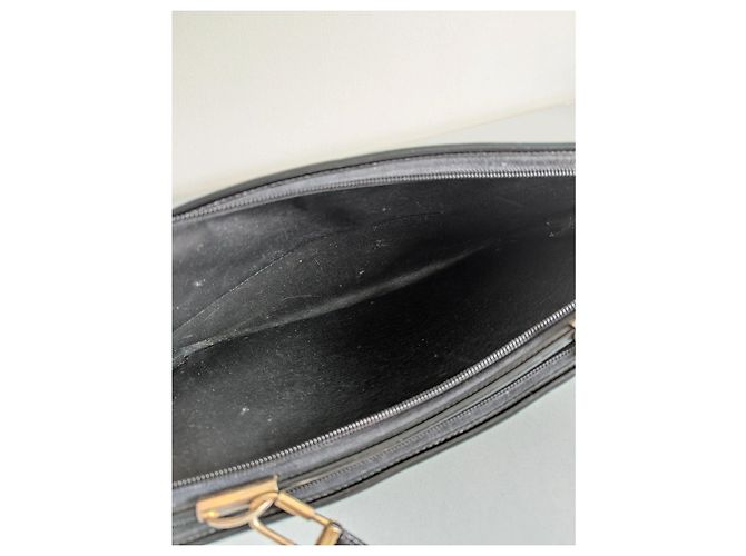 Borsa Dior Oblique in tela e pelle nera beige Nero - vista 14