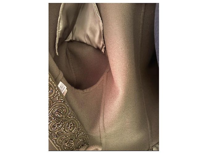 Giacca Oscar de la Renta decorata con perle Verde - vista 11