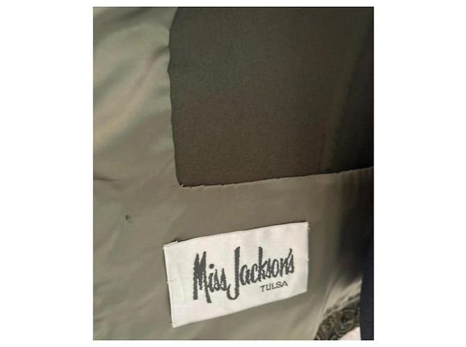 Giacca Oscar de la Renta decorata con perle Verde - vista 4