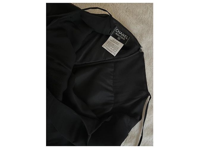 Kleine schwarze Kleid Chanel 1998 - Ansicht 10