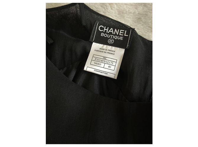Kleine schwarze Kleid Chanel 1998 - Ansicht 8