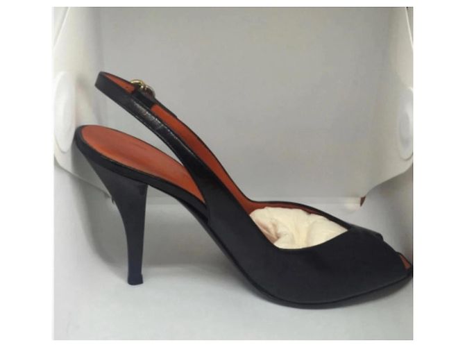 Schwarze Leder-High-Heels VICINI - Ansicht 5